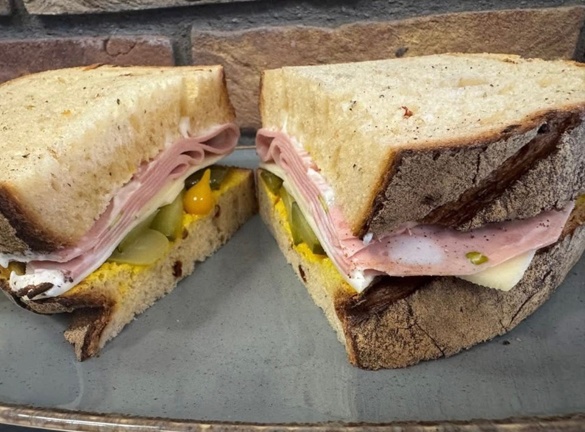Mortadella Special Sandwich