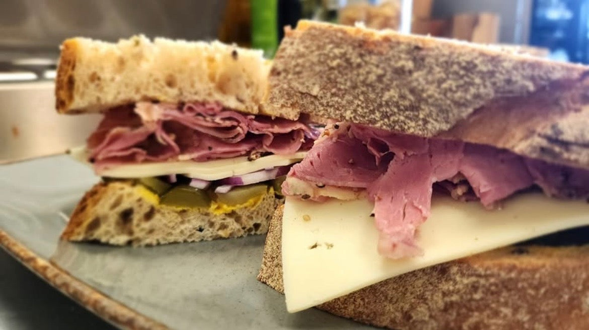 Pastrami Special Sandwich